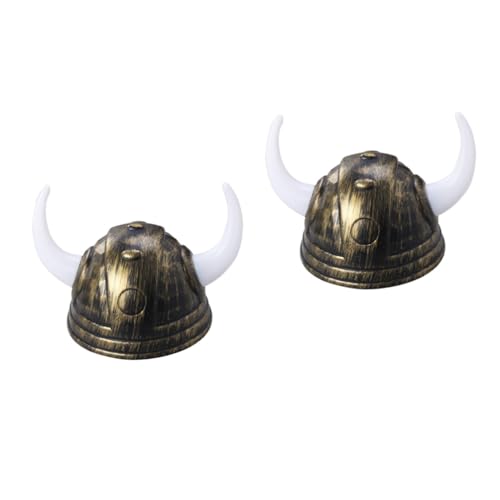 Gogogmee 2 Stücke Leichte Viking Horn Zubehör Kinder Hut Viking Kinder Hut Für Kostüm Spielen von Gogogmee