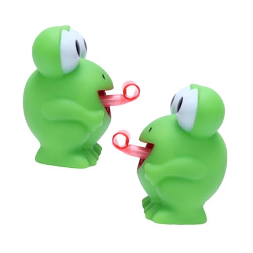 Gogogmee 2stücke Cartoon Squeeze Frog Toys Für Stressabbau Lustige Tier-squeeze-spielzeuge Entspannung Für Büro Und Zuhause Perfektes Für Und Familie Gogogmee 2stücke Cartoon Squeeze Frog Toys Für Stressabbau Lustige Tier-squeeze-spielzeuge Entspannung Für Büro Und Zuhause Perfektes Für Und Familie von Gogogmee