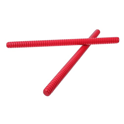Gogogmee 2stücke Holz-lummi-Stick Junge Mädchen-Instrument Musik-edukation Rhythmusstöcke Für Früherziehung Mit Glatter Oberfläche Und Hochwertiger Verarbeitung Gogogmee 2stücke Holz-lummi-Stick Junge Mädchen-Instrument Musik-edukation Rhythmusstöcke Für Früherziehung Mit Glatter Oberfläche Und Hochwertiger Verarbeitung von Gogogmee