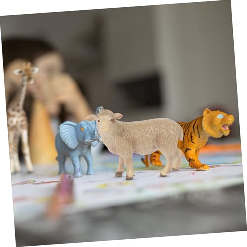 Gogogmee 3 STÜCKE Teiliges Realistischer Schaf Figuren aus Solidem Material Kreatives Tierdekor für Kinderzimmer Pädagogisches Wohnaccessoire und Lebensechte Schaf Miniaturen für Schule Gogogmee 3 STÜCKE Teiliges Realistischer Schaf Figuren aus Solidem Material Kreatives Tierdekor für Kinderzimmer Pädagogisches Wohnaccessoire und Lebensechte Schaf Miniaturen für Schule von Gogogmee