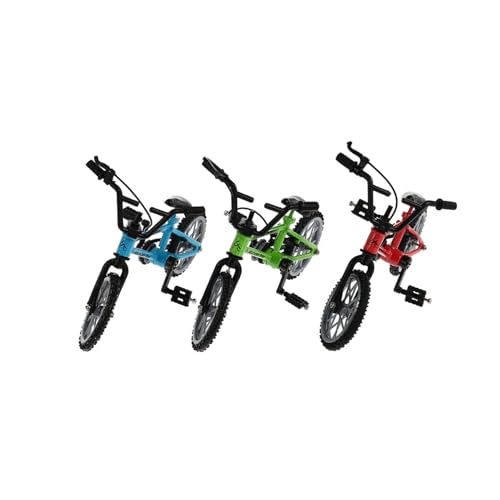 Gogogmee 3 Sätze Miniatur Fahrradmodelle aus Buntes Finger Kreativität und Kognitiver Entwicklung Realistisches Design Umweltfreundlich und Sicher Gogogmee 3 Sätze Miniatur Fahrradmodelle aus Buntes Finger Kreativität und Kognitiver Entwicklung Realistisches Design Umweltfreundlich und Sicher von Gogogmee