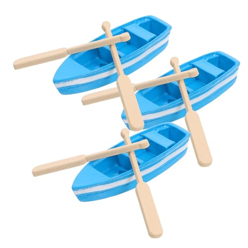 Gogogmee 3 Sätze Resin Boot Modell Miniatur Deko Schiff für DIY Mikro Landschaften Realistische Bootsfigur Wetterbeständig für Garten Balkon Wohnzimmer Gogogmee 3 Sätze Resin Boot Modell Miniatur Deko Schiff für DIY Mikro Landschaften Realistische Bootsfigur Wetterbeständig für Garten Balkon Wohnzimmer von Gogogmee