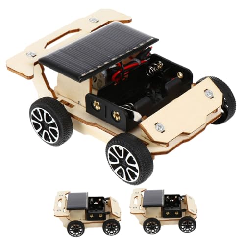 Gogogmee 3 Sätze Solar Auto Bausatz DIY Wissenschaftliches Modell Bausatz Einfach Zusammenzubauen Leicht Tragbar Pädagogisches Für Jungen Mädchen Ab Jahren Gogogmee 3 Sätze Solar Auto Bausatz DIY Wissenschaftliches Modell Bausatz Einfach Zusammenzubauen Leicht Tragbar Pädagogisches Für Jungen Mädchen Ab Jahren von Gogogmee