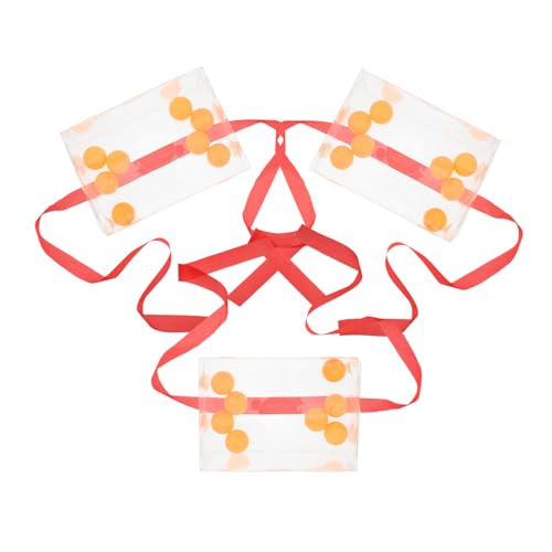 Gogogmee 3 Sätze Twerking Partyspiel mit Bällen Interaktives Schüttelspiel mit Pingpongbällen mit Hüftgurt für Junggesellinnenabschiede Teamspiele und Gesellige Runden Gogogmee 3 Sätze Twerking Partyspiel mit Bällen Interaktives Schüttelspiel mit Pingpongbällen mit Hüftgurt für Junggesellinnenabschiede Teamspiele und Gesellige Runden von Gogogmee