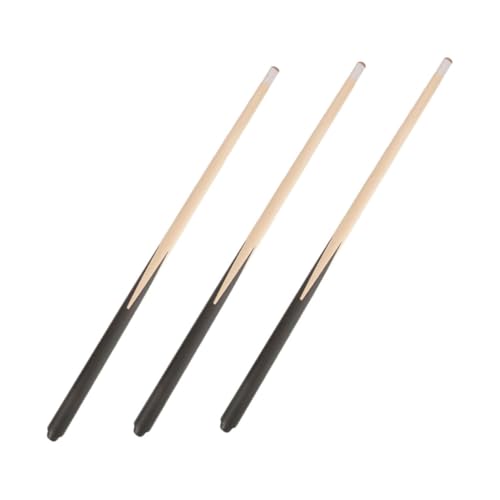 Gogogmee 3 Stück 48 cm Kurzer Billardqueue Für Mini Poolqueue Für Hartholz Queue Sticks Billardstange Aus Hartholz Für Leichtes Übungswerkzeug Für Das Training Von Kindern von Gogogmee