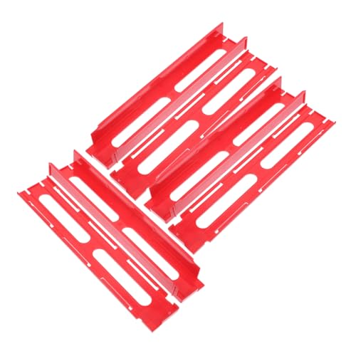 Gogogmee 3 Stück Domino Clips Automatischer Kartenhalter für Domino Zugspielzeuge Zufälligen Farben Zubehör für Fördert Kreativität und Soziale Fähigkeiten Zufällige Farbe von Gogogmee