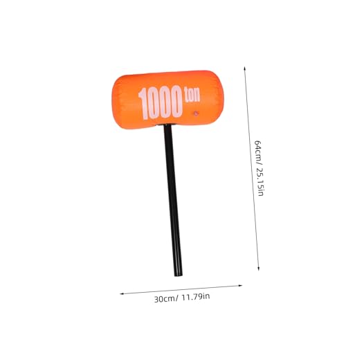 Gogogmee 3 Stück Großer Aufblasbarer Hammer aus Kindersicherem PVC für Outdoor Partyspielzeug Leichtes Teiliges für Kindergeburtstage Koordinationsförderung und Spielaktivitäten Gogogmee 3 Stück Großer Aufblasbarer Hammer aus Kindersicherem PVC für Outdoor Partyspielzeug Leichtes Teiliges für Kindergeburtstage Koordinationsförderung und Spielaktivitäten von Gogogmee