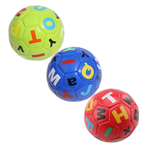 Gogogmee 3 Stück Junge Mädchen Fußballset Aufblasbare Kinderfußbälle aus PVC für Drinnen und Draußen Fördert Spiel und Bewegung Farblich Zufällig für Jungen und Mädchen Zufällige Farbe Gogogmee 3 Stück Junge Mädchen Fußballset Aufblasbare Kinderfußbälle aus PVC für Drinnen und Draußen Fördert Spiel und Bewegung Farblich Zufällig für Jungen und Mädchen Zufällige Farbe von Gogogmee