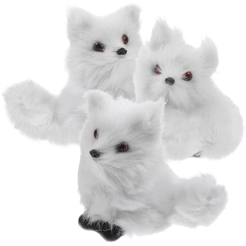 Gogogmee 3 Stück Kleine Plüsch Fuchsfigur Teiliges Realistische und Lebendige Mini Dekoration für Weihnachtsbaum Weichem und Strapazierfähigem Material Sicher und Gesund Niedliches Gogogmee 3 Stück Kleine Plüsch Fuchsfigur Teiliges Realistische und Lebendige Mini Dekoration für Weihnachtsbaum Weichem und Strapazierfähigem Material Sicher und Gesund Niedliches von Gogogmee