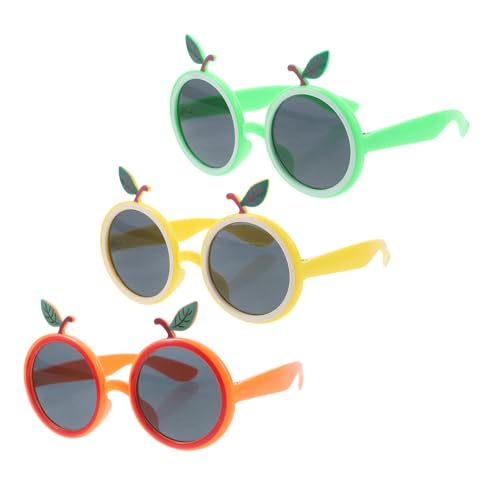 Gogogmee 3 Stück Leichte Hawaii Partybrillen in Orangendesign Lustige Sonnenbrillen aus Robustem Sommerliche Strand Poolparty Accessoires Gogogmee 3 Stück Leichte Hawaii Partybrillen in Orangendesign Lustige Sonnenbrillen aus Robustem Sommerliche Strand Poolparty Accessoires von Gogogmee