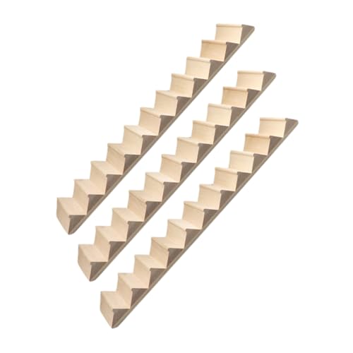 Gogogmee 3 Stück Maßstab Puppenhaus Möbel Ohne Handlauf Realistisches Design Vielseitig Für Miniaturszenen Modellbau Gogogmee 3 Stück Maßstab Puppenhaus Möbel Ohne Handlauf Realistisches Design Vielseitig Für Miniaturszenen Modellbau von Gogogmee