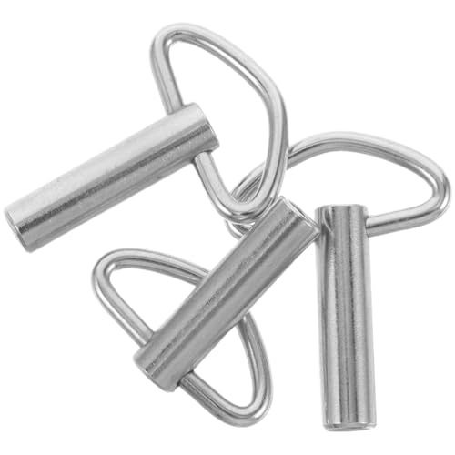 Gogogmee 3 Stück Metall Aufziehschlüssel für Musikbox Dreieckige Winder Schlüssel für DIY Spieluhren Langlebige Metallteile für Musikbox Projekte Gogogmee 3 Stück Metall Aufziehschlüssel für Musikbox Dreieckige Winder Schlüssel für DIY Spieluhren Langlebige Metallteile für Musikbox Projekte von Gogogmee