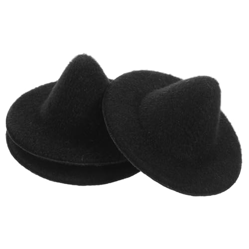 Gogogmee 3 Stück Mini Hexenhüte aus Stabilem Material Kleine Schwarze Puppenhüte für Halloween Deko Bastelbedarf und Partyzubehör Leicht und Langlebig für DIY und Haustierfotos Gogogmee 3 Stück Mini Hexenhüte aus Stabilem Material Kleine Schwarze Puppenhüte für Halloween Deko Bastelbedarf und Partyzubehör Leicht und Langlebig für DIY und Haustierfotos von Gogogmee