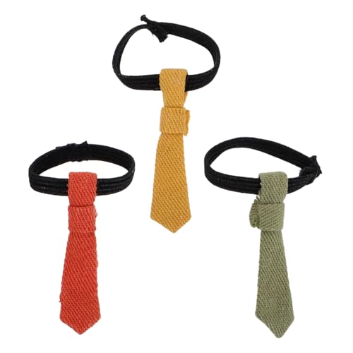 Gogogmee Vielseitige Miniatur-fliegen 3 Stück Vorgebundene Krawatten Für Puppen Modisch Und Praktisch Für Puppenkleidung Gogogmee Vielseitige Miniatur-fliegen 3 Stück Vorgebundene Krawatten Für Puppen Modisch Und Praktisch Für Puppenkleidung von Gogogmee
