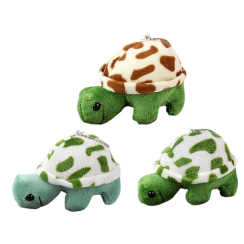 Gogogmee 3 Stück Niedlicher Teilig Plüsch Schildkröten Schlüsselanhänger Weicher Kuscheltier Anhänger Bunte Schildkröten Form als Rucksack Dekoration und für Freunde und Familie Gogogmee 3 Stück Niedlicher Teilig Plüsch Schildkröten Schlüsselanhänger Weicher Kuscheltier Anhänger Bunte Schildkröten Form als Rucksack Dekoration und für Freunde und Familie von Gogogmee