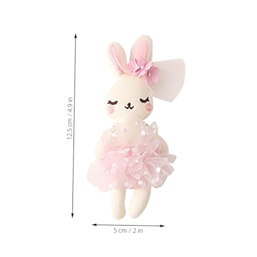 Gogogmee 3 Stück Plüsch Kaninchen Deko Kleine Kuschelhasen Weiche Gefüllte Stofftiere in Pastellfarben Für DIY Basteln und Osterdekoration Gogogmee 3 Stück Plüsch Kaninchen Deko Kleine Kuschelhasen Weiche Gefüllte Stofftiere in Pastellfarben Für DIY Basteln und Osterdekoration von Gogogmee