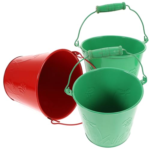 Gogogmee 3 Stück Sandspielzeug Multifunktionale Strand Eimer Zufälligen Farben Strapazierfähige Sandspielzeuge für Kreative Kinderaktivitäten Zufällige Farbe Gogogmee 3 Stück Sandspielzeug Multifunktionale Strand Eimer Zufälligen Farben Strapazierfähige Sandspielzeuge für Kreative Kinderaktivitäten Zufällige Farbe von Gogogmee