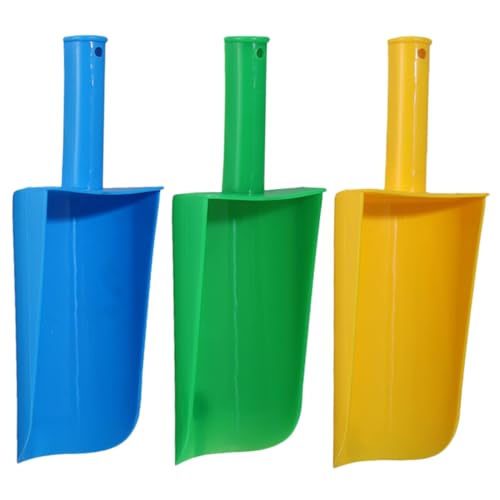 Gogogmee 3 Stück Sandspielzeug für Bunte Schaufeln für Strand Outdoor Sandspielzeug für Sandkasten und Sommeraktivitäten Zufällige Farbe Zufällige Farbe Gogogmee 3 Stück Sandspielzeug für Bunte Schaufeln für Strand Outdoor Sandspielzeug für Sandkasten und Sommeraktivitäten Zufällige Farbe Zufällige Farbe von Gogogmee