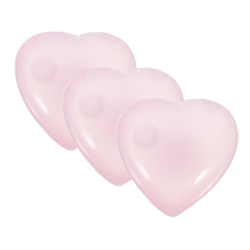 Gogogmee 3 Stück Squeeze Ball Herzform Langsam Steigend aus TPR Elastisch Kleines für Lustige Stressbälle Partygeschenke Sensorisches von Gogogmee