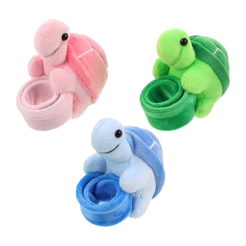 Gogogmee 3 Stück Süße Schildkröten Handgelenksspielzeuge für Partygeschenke Füllungen für Goodie Bags und Geburtstagsüberraschungen Gogogmee 3 Stück Süße Schildkröten Handgelenksspielzeuge für Partygeschenke Füllungen für Goodie Bags und Geburtstagsüberraschungen von Gogogmee