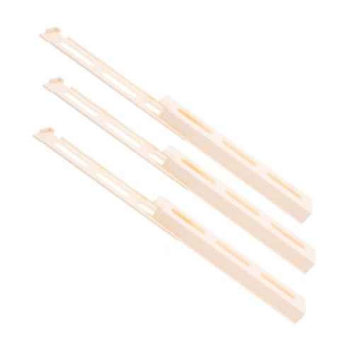 Gogogmee 3 Stück Teiliges Domino Zug Zubehör aus Stabilem Kunststoff Langlebige Halter für Domino Kartensteckplatz mit Glatten Kanten Gogogmee 3 Stück Teiliges Domino Zug Zubehör aus Stabilem Kunststoff Langlebige Halter für Domino Kartensteckplatz mit Glatten Kanten von Gogogmee