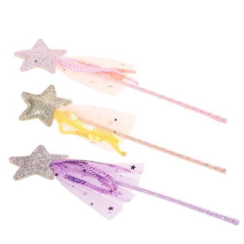 Gogogmee 3 Stück Teiliges Glitzerstab mit Sternenmotiv Glitzerndes Feenstab in Gold Langlebig und Kreativ für Mädchengeburtstage Halloween und Partyspaß Gogogmee 3 Stück Teiliges Glitzerstab mit Sternenmotiv Glitzerndes Feenstab in Gold Langlebig und Kreativ für Mädchengeburtstage Halloween und Partyspaß von Gogogmee