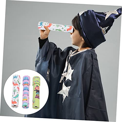 Gogogmee 3 Stück Teiliges Kaleidoskop Kreatives Muster Sicherer Papierstoff Fördert Vorstellungskraft und Denkvermögen Leicht und Tragbar Geschenk für Jungen und Mädchen Gogogmee 3 Stück Teiliges Kaleidoskop Kreatives Muster Sicherer Papierstoff Fördert Vorstellungskraft und Denkvermögen Leicht und Tragbar Geschenk für Jungen und Mädchen von Gogogmee