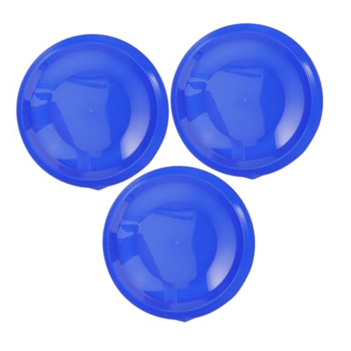 Gogogmee 3 Stück Teiliges Kinderset mit Großem Seifenblasenring Wiederverwendlichem Tablett zur Aufbewahrung Geeignet für Outdoor Spiel Geburtstagsfeiern und Familienaktivitäten Fördert von Gogogmee