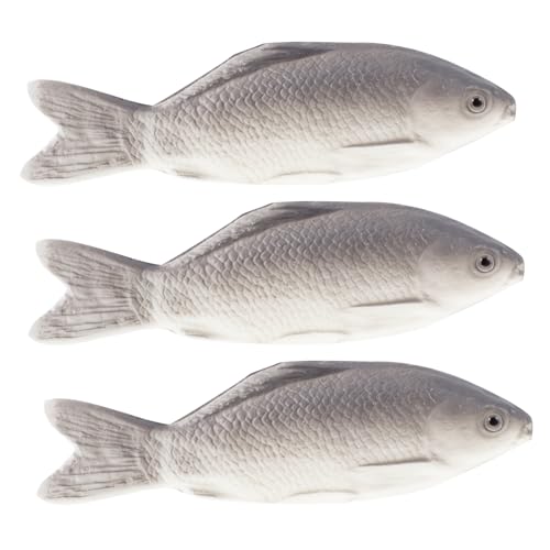 Gogogmee 3 Stück Teiliges Künstliche Fischmodelle Realistische Imitation Kindgerechtes Detailreiche Tischdeko Dekorative Ornamente für Zuhause und Büro Gogogmee 3 Stück Teiliges Künstliche Fischmodelle Realistische Imitation Kindgerechtes Detailreiche Tischdeko Dekorative Ornamente für Zuhause und Büro von Gogogmee