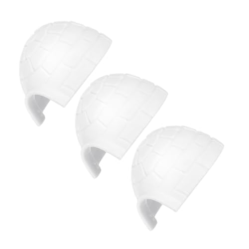 Gogogmee 3 Stück Teiliges Miniatur EIS Haus Figuren Realistische EIS Haus Modelle für Sandtisch Dekoration Kreative Landschaftsgestaltung Gogogmee 3 Stück Teiliges Miniatur EIS Haus Figuren Realistische EIS Haus Modelle für Sandtisch Dekoration Kreative Landschaftsgestaltung von Gogogmee