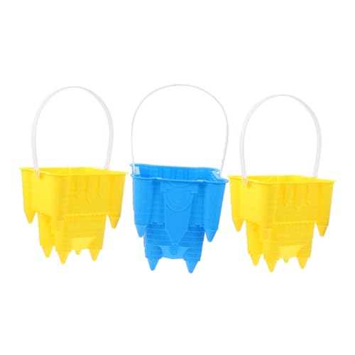 Gogogmee 3 Stück Teiliges Sandspielzeug Tragbare Sandformen aus Robustem Abs Oktagonale Burgenform Leicht und Vielseitig für Strand Sandkasten und Outdoor spielspaß Zufällige Farbe Gogogmee 3 Stück Teiliges Sandspielzeug Tragbare Sandformen aus Robustem Abs Oktagonale Burgenform Leicht und Vielseitig für Strand Sandkasten und Outdoor spielspaß Zufällige Farbe von Gogogmee