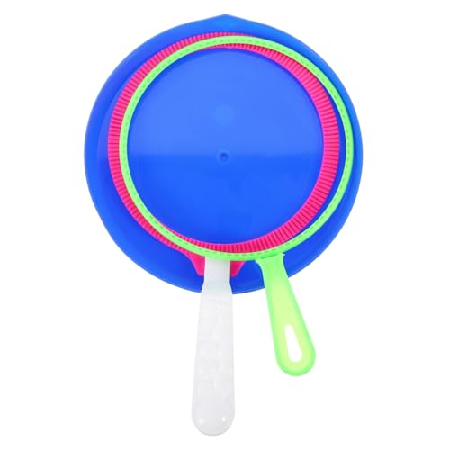 Gogogmee 3 Stück Teiliges Seifenblasen Set mit Großem Bubble Ring Farblich Sortiert Inklusive Praktischem Tablett Sichere und Langlebige für Drinnen und Draußen für Partys Zufällige Farbe Gogogmee 3 Stück Teiliges Seifenblasen Set mit Großem Bubble Ring Farblich Sortiert Inklusive Praktischem Tablett Sichere und Langlebige für Drinnen und Draußen für Partys Zufällige Farbe von Gogogmee