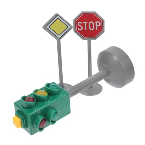 Gogogmee 3 Stück Teiliges Simulation von Ampeln und Zebrastreifen Signalspielzeug Stopplampe für Verkehrserziehung mit Licht und Sound für Vorschulkinder und Frühkindliche Bildung Gogogmee 3 Stück Teiliges Simulation von Ampeln und Zebrastreifen Signalspielzeug Stopplampe für Verkehrserziehung mit Licht und Sound für Vorschulkinder und Frühkindliche Bildung von Gogogmee