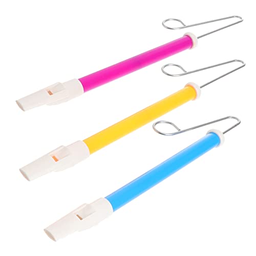 Gogogmee 3 Stück Teiliges Slide Whistle Bunte Musikinstrumente aus Robustem Kunststoff Kreative zum Blasen und Fördert Musikalische Fähigkeiten und Fantasieentwicklung bei Jungen und von Gogogmee