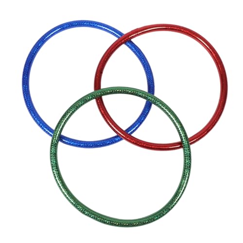 Gogogmee 3 Stück Teiliges Übungshoop Bunte Glänzende Fitnessringe für Tanz Indoor Outdoor Spiele Vielseitige Agility Trainingsringe für Haustiere Gogogmee 3 Stück Teiliges Übungshoop Bunte Glänzende Fitnessringe für Tanz Indoor Outdoor Spiele Vielseitige Agility Trainingsringe für Haustiere von Gogogmee
