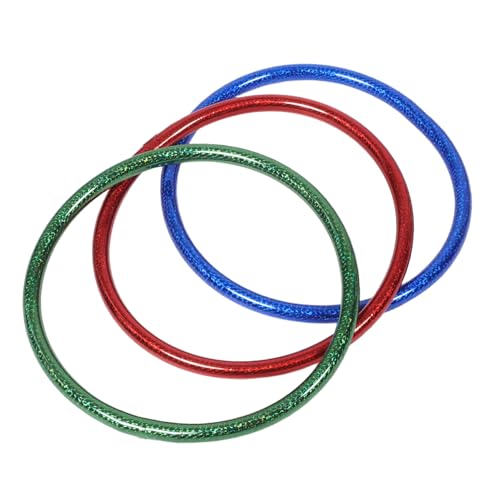 Gogogmee 3 Stück Teiliges Übungshoop Farbige Glitzernde Fitness und Tanzreifen Vielseitige Agility Spielzeuge für Indoor Outdoor Training und Haustieraktivitäten Gogogmee 3 Stück Teiliges Übungshoop Farbige Glitzernde Fitness und Tanzreifen Vielseitige Agility Spielzeuge für Indoor Outdoor Training und Haustieraktivitäten von Gogogmee