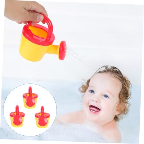 Gogogmee 3 Stück Teiliges Wasserbehälter mit Ergonomischem Griff Gelber Wasserspritzkanne für Badewanne Garten und Schwimmbad Fördert Hand Auge koordination und Spielerisches Lernen Gogogmee 3 Stück Teiliges Wasserbehälter mit Ergonomischem Griff Gelber Wasserspritzkanne für Badewanne Garten und Schwimmbad Fördert Hand Auge koordination und Spielerisches Lernen von Gogogmee