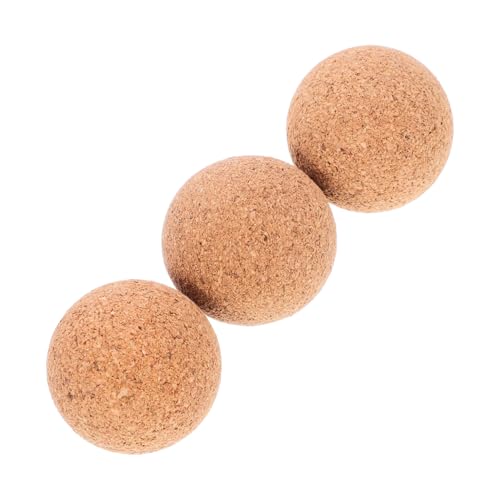 Gogogmee 3 Stück Tischfußball Holzbälle Austauschbare Korkbälle für Tischfußball Holz Fußballzubehör für Indoor Spiele Gogogmee 3 Stück Tischfußball Holzbälle Austauschbare Korkbälle für Tischfußball Holz Fußballzubehör für Indoor Spiele von Gogogmee