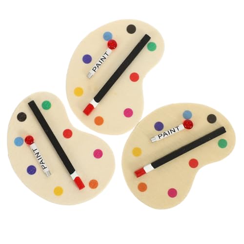 Gogogmee 3 Stücke Puppenhaus Zubehör für Fördert Kreativität und Spielspaß in Mini Szenen von Gogogmee