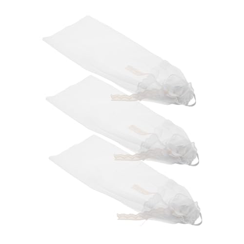 Gogogmee 3 Stücke Teiliges Brautkopftuch für Puppen mit Leichtem Tüll und Spitzenstoff Vielseitiges Hochzeitszubehör für Puppen für Kreatives Rollenspiel und Individuelle Gogogmee 3 Stücke Teiliges Brautkopftuch für Puppen mit Leichtem Tüll und Spitzenstoff Vielseitiges Hochzeitszubehör für Puppen für Kreatives Rollenspiel und Individuelle von Gogogmee