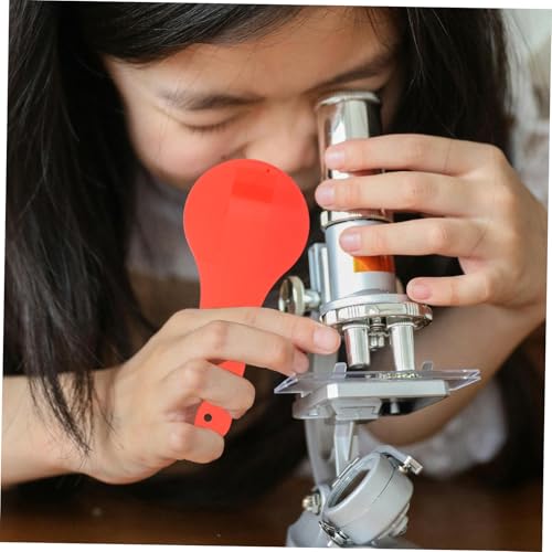 Gogogmee 3 Stücke Teiliges Farbfilter Paddel für Vorschulkinder Sicher mit Glatten Kanten Spielerisches Lernen durch Farbmischung Optische Experimente für Jungen und Mädchen Pädagogisches von Gogogmee