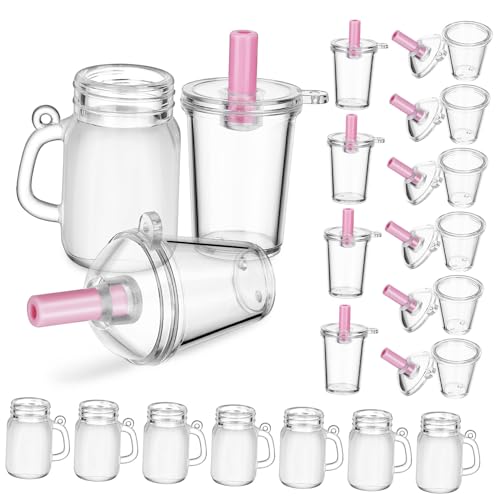 Gogogmee 30 Plastikfutterbecher Miniaturen Zubehör für Puppenhäuser Minis Kinderbecher Tragbar Miniaturbecher kleine Teetassen Miniatur -Teetassen Mini-Kaffeetassen Wiederverwendbar Gogogmee 30 Plastikfutterbecher Miniaturen Zubehör für Puppenhäuser Minis Kinderbecher Tragbar Miniaturbecher kleine Teetassen Miniatur -Teetassen Mini-Kaffeetassen Wiederverwendbar von Gogogmee