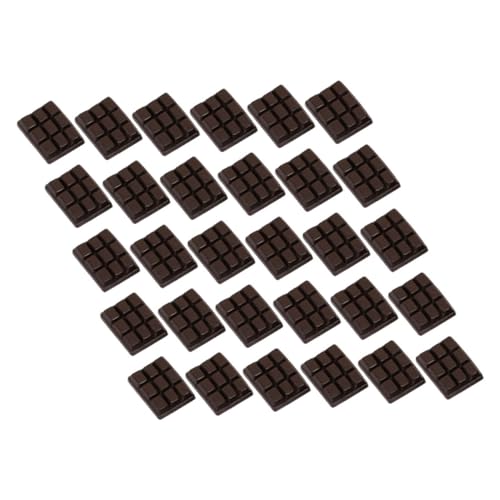 Gogogmee 30 Stück Miniatur Schokoladen Lebensmittelmodelle Realistische DIY Deko für Puppenhäuser Fotorequisiten Kreative Bastelmaterialien Mini Schokoladenattrappen Gogogmee 30 Stück Miniatur Schokoladen Lebensmittelmodelle Realistische DIY Deko für Puppenhäuser Fotorequisiten Kreative Bastelmaterialien Mini Schokoladenattrappen von Gogogmee