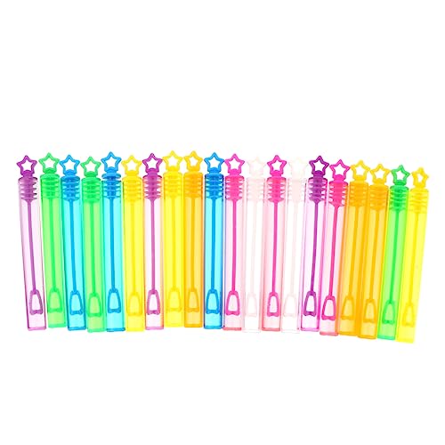 Gogogmee 30 Stücke Gemischt Stern Deckel Für Jungen Und Mädchen Party Favors Sicher Zauberstäbe Für Nachfüllen von Gogogmee