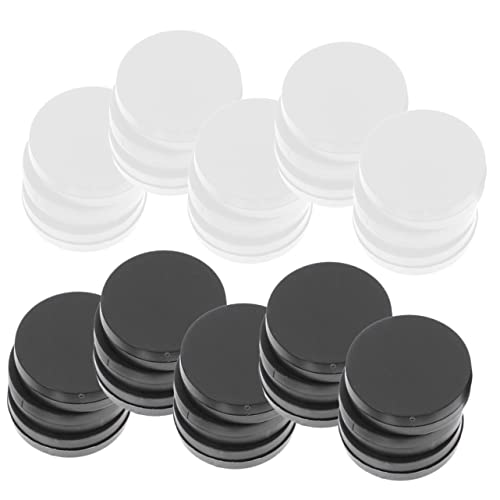 Gogogmee 30 Stück Schachfiguren Runde Schwarze und Weiße Schachspiel Ersatzteile für Brettspiele für Schachliebhaber und Praktische Spielzubehör Gogogmee 30 Stück Schachfiguren Runde Schwarze und Weiße Schachspiel Ersatzteile für Brettspiele für Schachliebhaber und Praktische Spielzubehör von Gogogmee