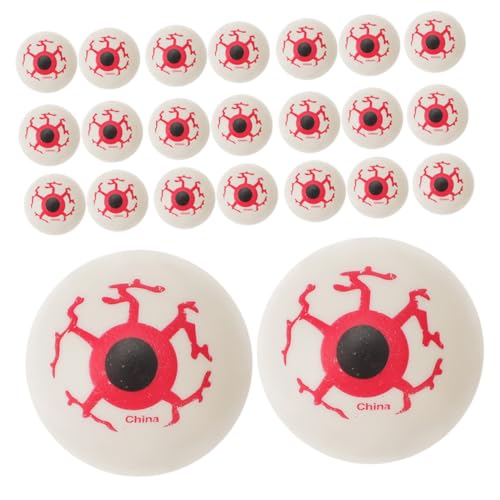 Gogogmee 30 Stück Simulierter Augapfel gruselige Puppenrequisiten Puppenaugen realistisch Plüschgefüllte Augen gruseliger Augapfel Plüschpuppenprojekte Plastik rot Gogogmee 30 Stück Simulierter Augapfel gruselige Puppenrequisiten Puppenaugen realistisch Plüschgefüllte Augen gruseliger Augapfel Plüschpuppenprojekte Plastik rot von Gogogmee