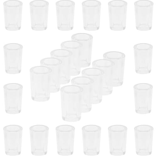 Gogogmee 30 Stück Teetassen Puppenhaus Zubehör Trinkbecher für Dekoration Mini Wasserbecher für Esszimmer für Puppenhausmodelle Gogogmee 30 Stück Teetassen Puppenhaus Zubehör Trinkbecher für Dekoration Mini Wasserbecher für Esszimmer für Puppenhausmodelle von Gogogmee