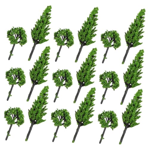 Gogogmee 30 Stück Teiliges Baummodell für Mikro landschaftsbau Realistische Miniatur Bäume Dekoration für Garten Balkon DIY Basteln Langlebig und Vielseitig Einsetzbar Gogogmee 30 Stück Teiliges Baummodell für Mikro landschaftsbau Realistische Miniatur Bäume Dekoration für Garten Balkon DIY Basteln Langlebig und Vielseitig Einsetzbar von Gogogmee