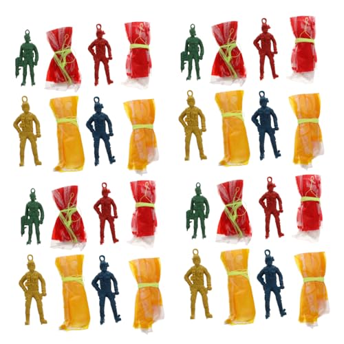 Gogogmee 30 Stück Teiliges Fallschirmspielzeug mit Fallschirmen und Soldaten Robustes Outdoor Wurfspielzeug für Klassisches Retro für Jungen und Mädchen für Partygeschenke Gogogmee 30 Stück Teiliges Fallschirmspielzeug mit Fallschirmen und Soldaten Robustes Outdoor Wurfspielzeug für Klassisches Retro für Jungen und Mädchen für Partygeschenke von Gogogmee