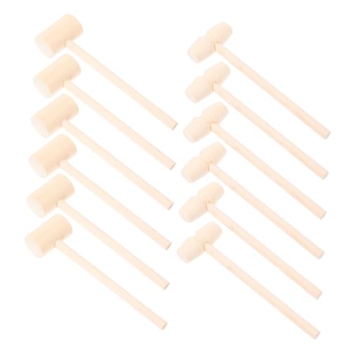 Gogogmee 30 Stück Teiliges Mini Holzhammer für Robustes Holzspielzeug zum und Kreativen Ergonomisch für Kleine Hände Fördert Feinmotorik und Eltern Junge Mädchen Interaktion Naturfarben Gogogmee 30 Stück Teiliges Mini Holzhammer für Robustes Holzspielzeug zum und Kreativen Ergonomisch für Kleine Hände Fördert Feinmotorik und Eltern Junge Mädchen Interaktion Naturfarben von Gogogmee